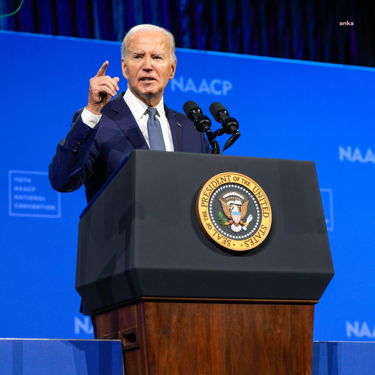 ABD Başkanı Joe Biden, 2024 seçimlerinde adaylıktan çekildi
