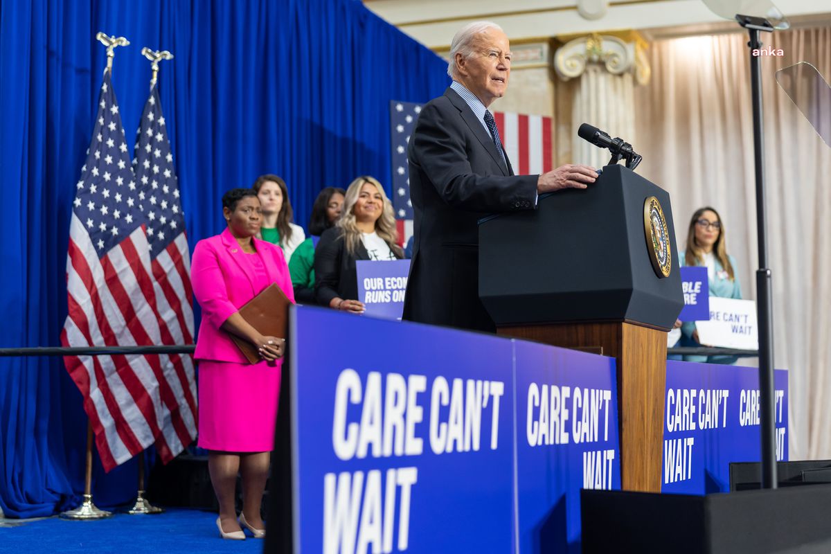 Joe Biden, başkanlık seçimlerinden çekildi ve Kamala Harris\'i destekleyeceğini açıkladı