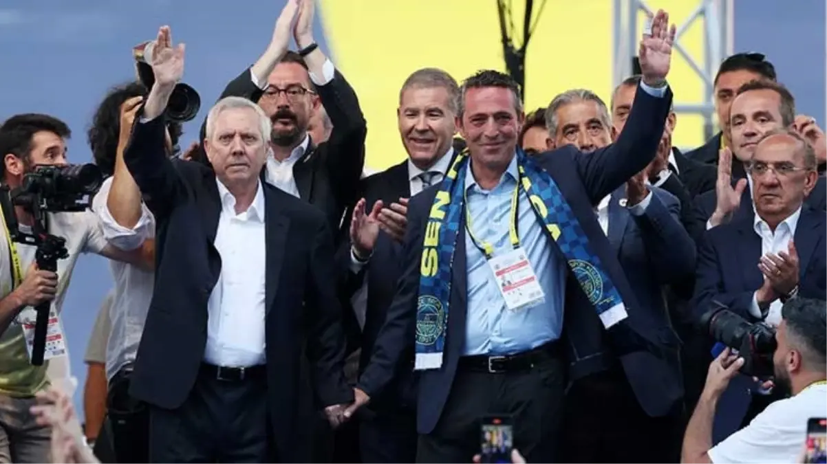 Aziz Yıldırım, Fenerbahçe\'nin Olağan Yüksek Divan Kurulu Toplantısı\'na katılacak