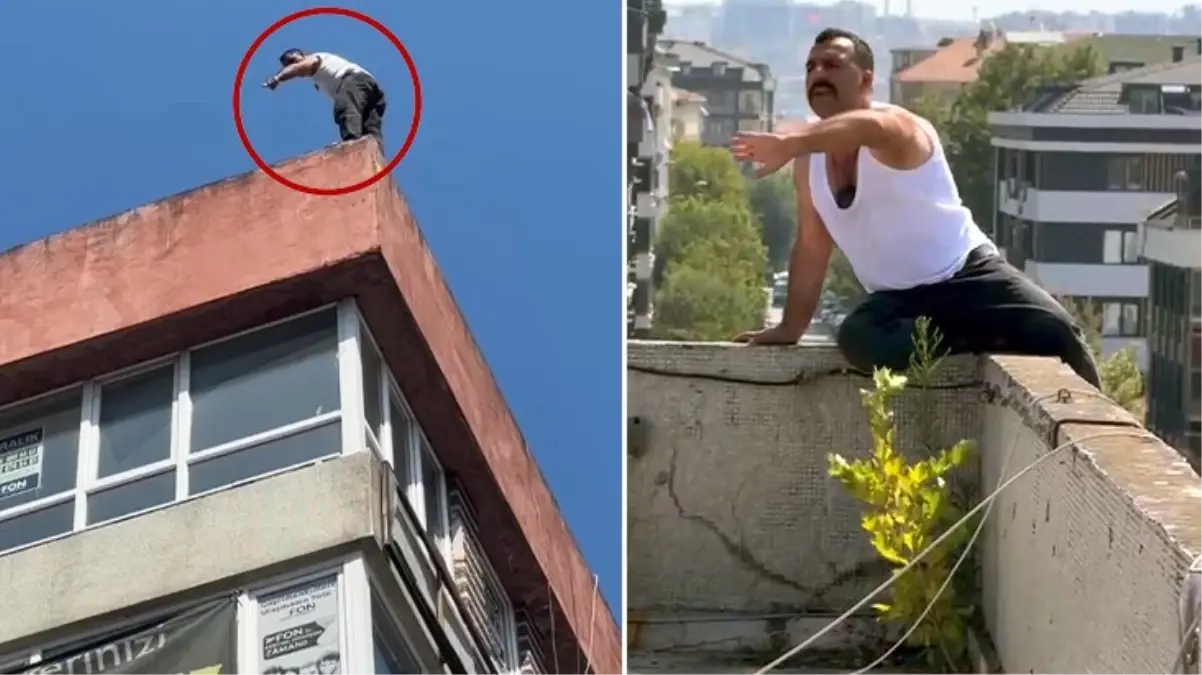 Bayılan simitçi, sağlıkçının ağzından çıkan sözü duyunca intihar için çatıya koştu