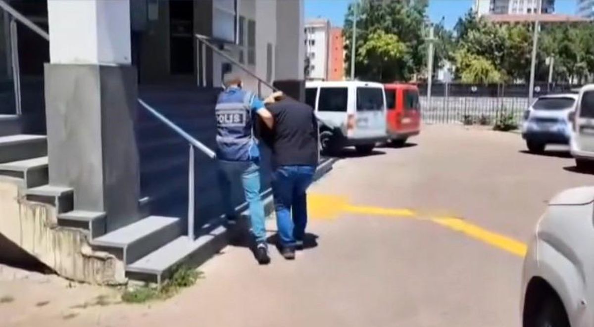 Kayseri\'de Çalınan Araç Kısa Sürede Bulundu