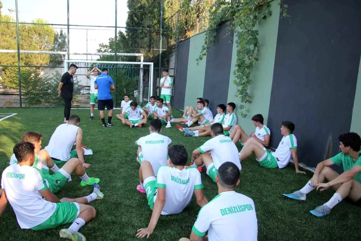 Denizlispor Altyapı Kampını Tamamladı