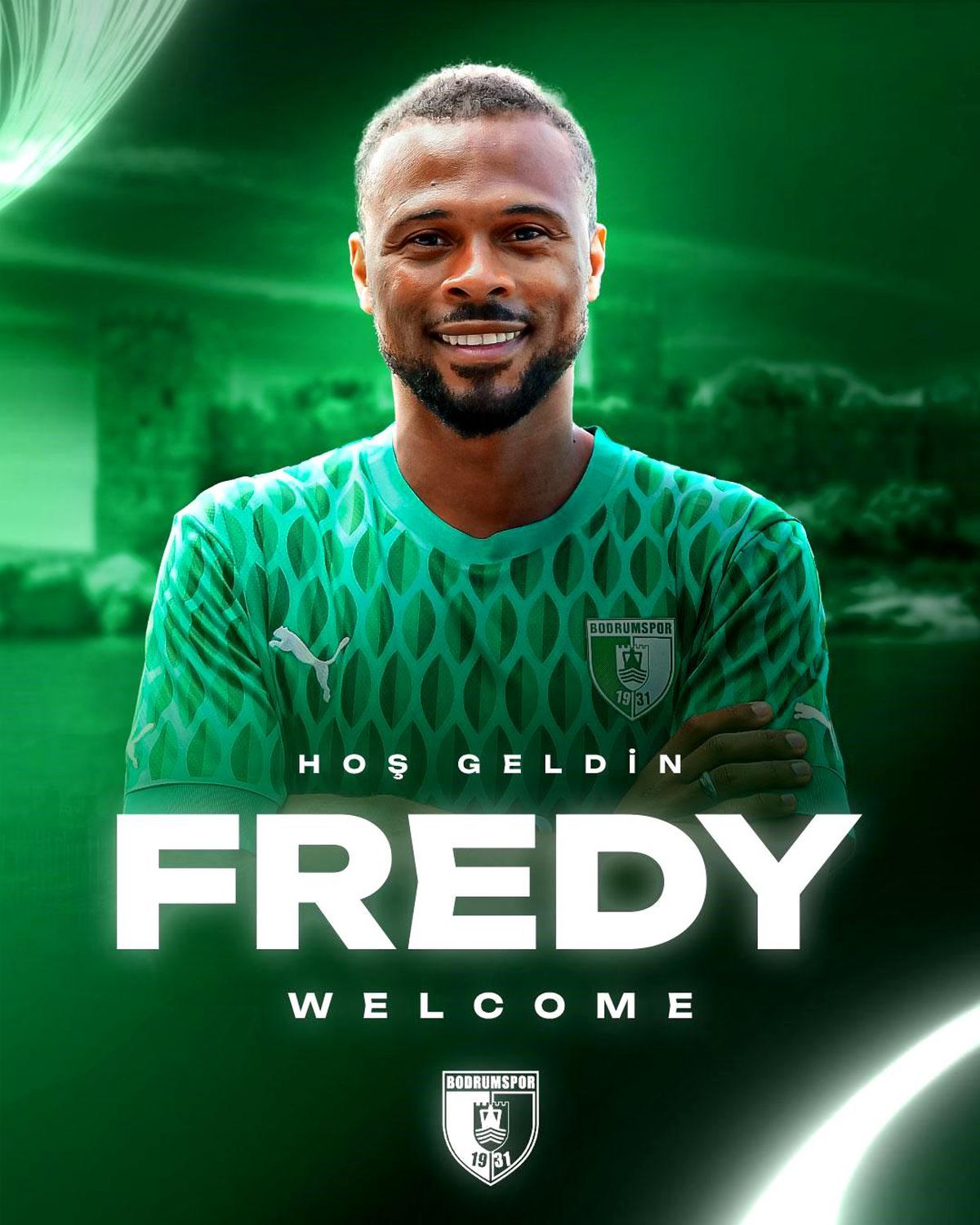 Bodrum FK, Fredy Ribeiro ile 2 yıllık sözleşme imzaladı