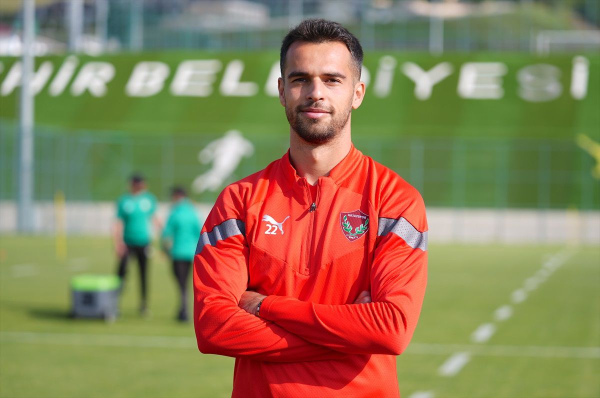 Kerim Alıcı, Hatayspor\'da başarı ve A Milli Takım hedefliyor
