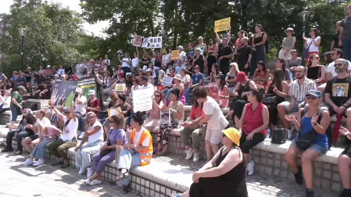 Hayvan Hakları Savunucuları Ötanazi Kanun Teklifini Protesto Etti