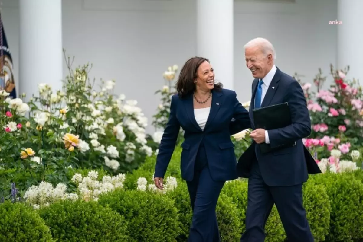 Joe Biden, 2024 seçimlerinde adaylıktan çekildi ve Kamala Harris\'i destekledi