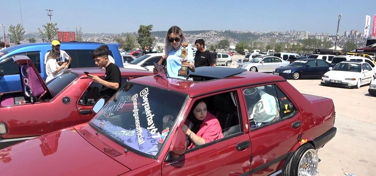 Kocaeli\'de Modifiyeli Araçlar Festivali Düzenlendi