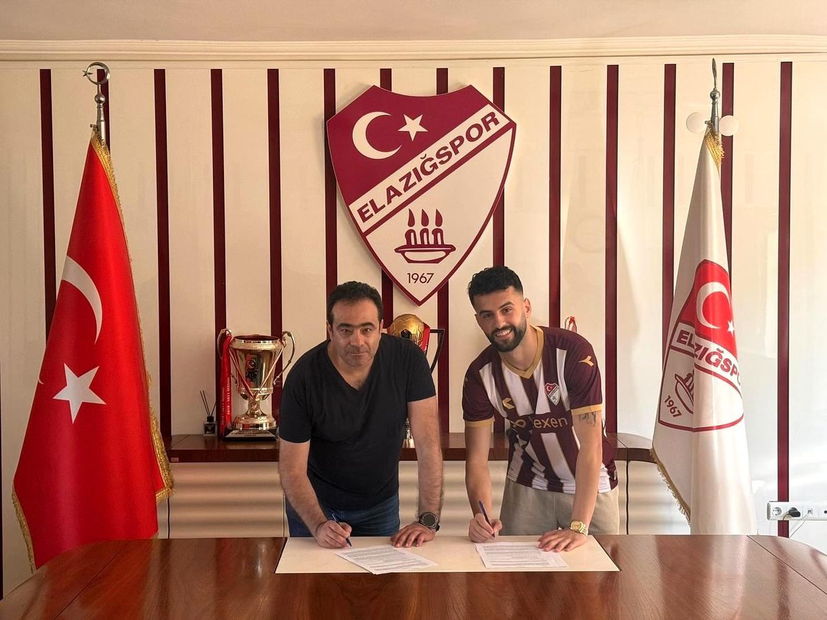 Elazığspor, Başakşehir\'den Muhammet Arslantaş\'ı transfer etti
