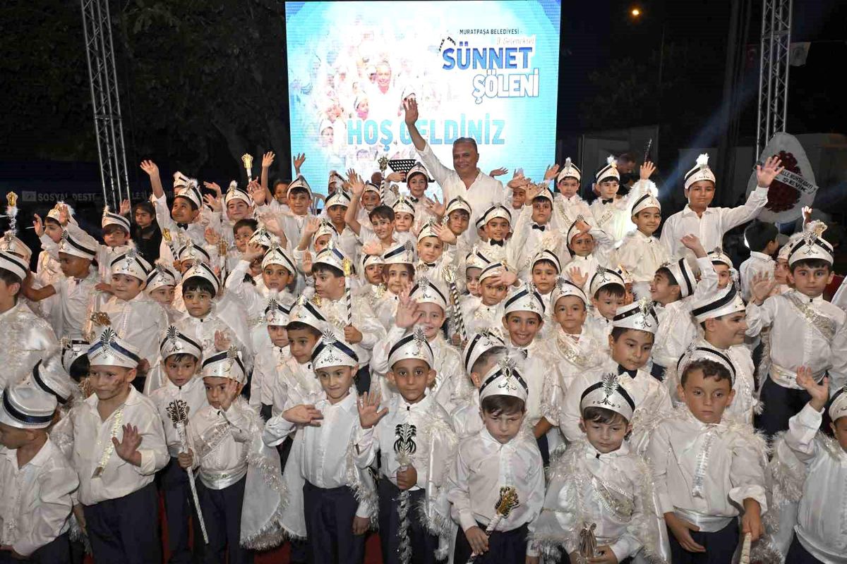 Muratpaşa Belediyesi Sünnet Şöleni Başvuruları Başladı