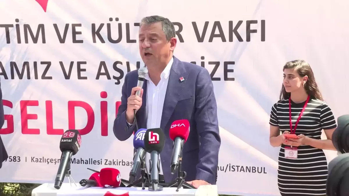 Özgür Özel: Cemevlerini yasal ibadethane yapana kadar mücadele edeceğiz