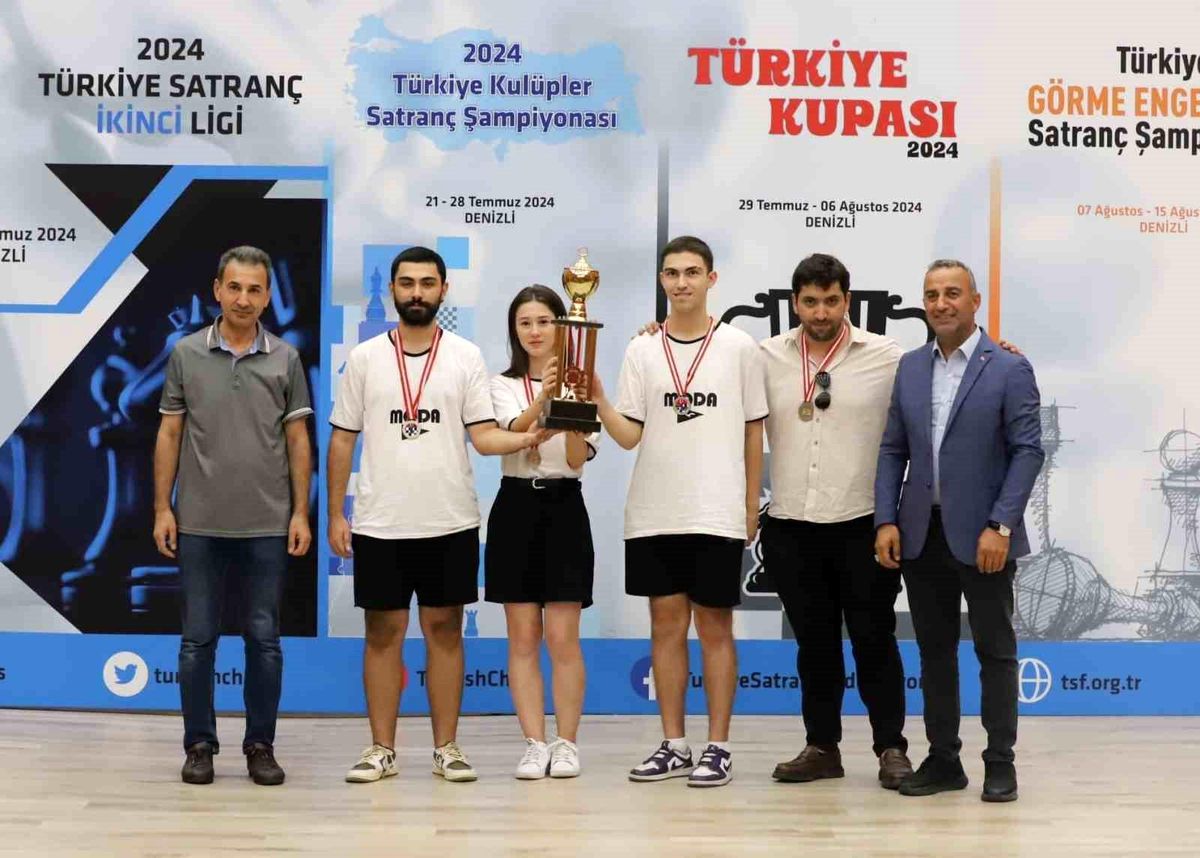Denizli\'de Türkiye Satranç Birinci ve İkinci Lig Müsabakaları Son Buldu