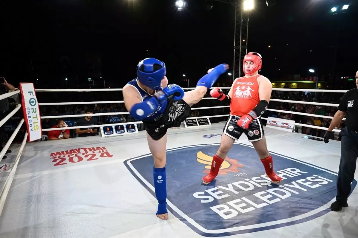 Seydişehir\'de Muaythai Süper Ligi 1. Ayak Turnuvası Tamamlandı