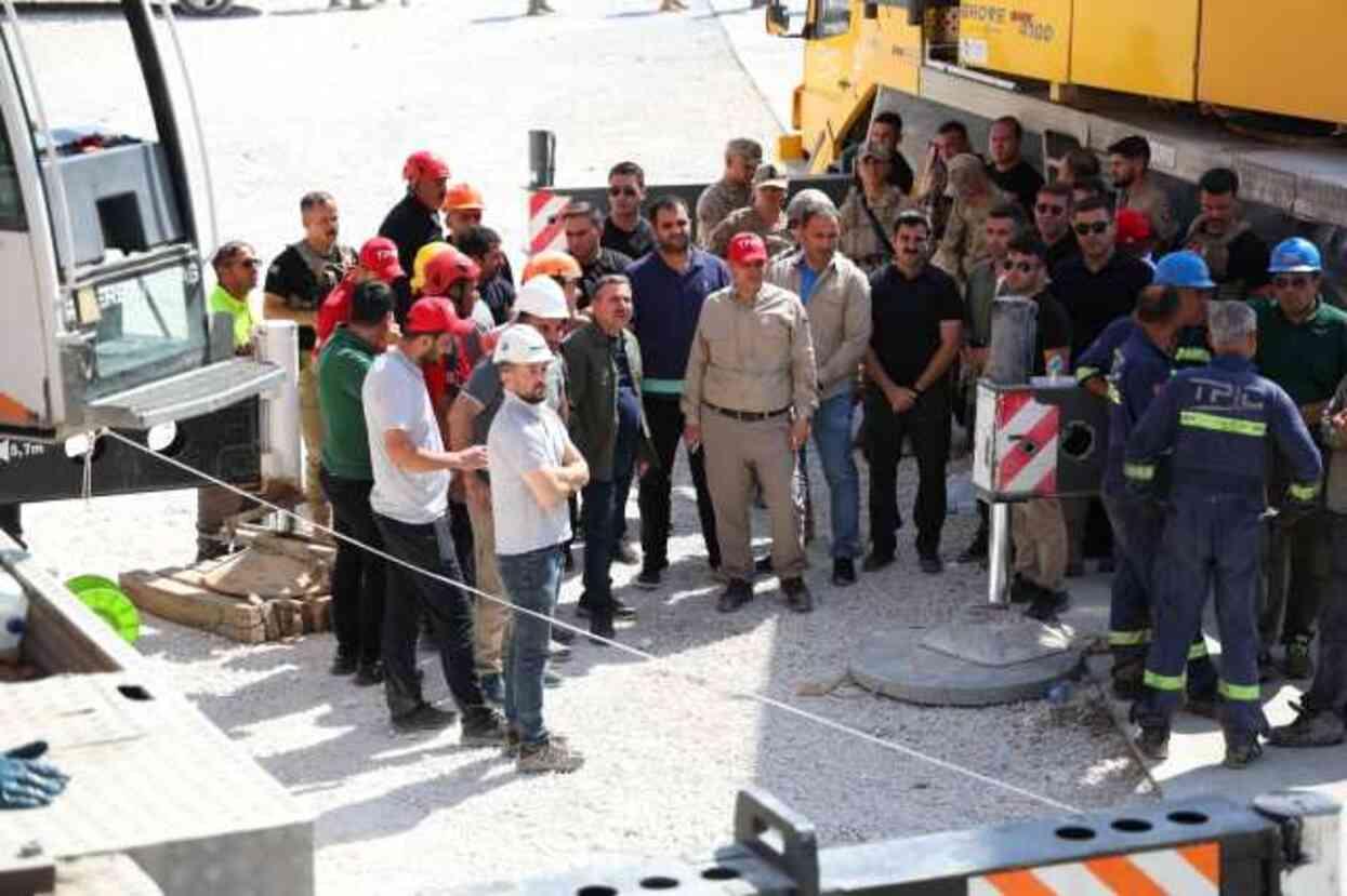 Şırnak'ta Gabar Dağı'nda petrol arama sahasında sondaj kulesi devrildi: 1 ölü, 2 yaralı