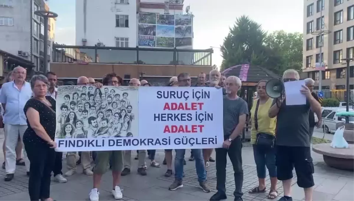 Suruç Katliamında Hayatını Kaybedenler Rize\'de Anıldı