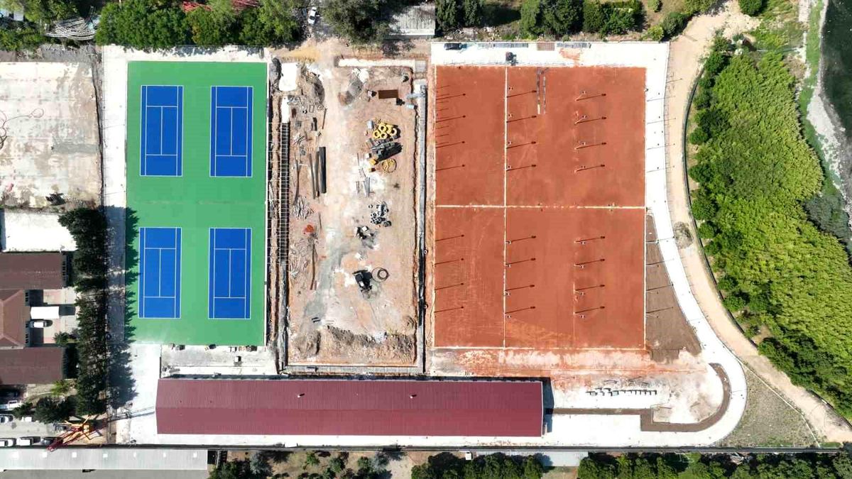 Kocaeli\'de Dünya Standartlarında Tenis Merkezi İnşa Ediliyor