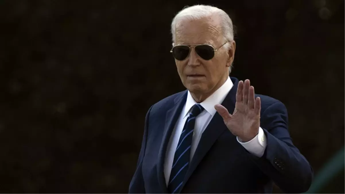 Yarıştan çekilen Joe Biden, adaylık için yardımcısı Kamala Harris\'i destekleyecek