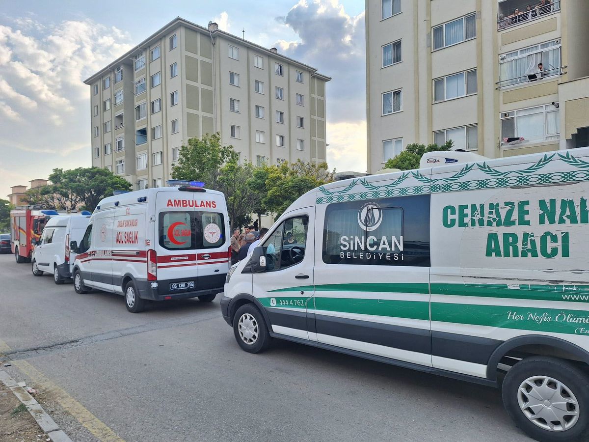 Ankara\'da 13 yaşındaki kız çocuğu asansör boşluğuna düşerek hayatını kaybetti