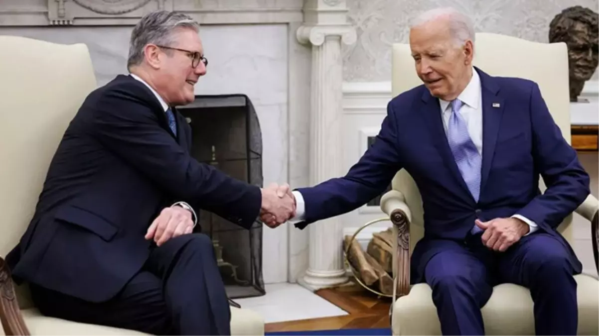 ABD Başkanı Joe Biden\'ın 2024 başkanlık yarışından çekilme kararına dünya liderlerinden destek