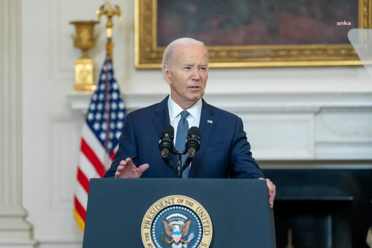 Dünya Liderleri Biden\'a Teşekkür Mesajları Yayımladı