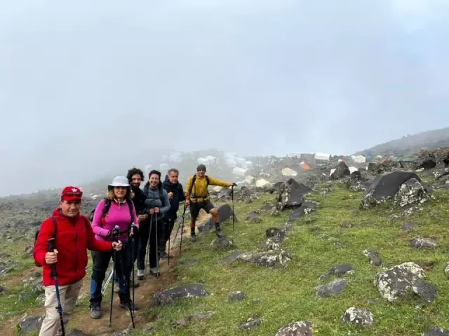 Ağrı Dağı'nda donarak can vermişlerdi! Ölmeden önceki son görüntüleri yürek yaktı