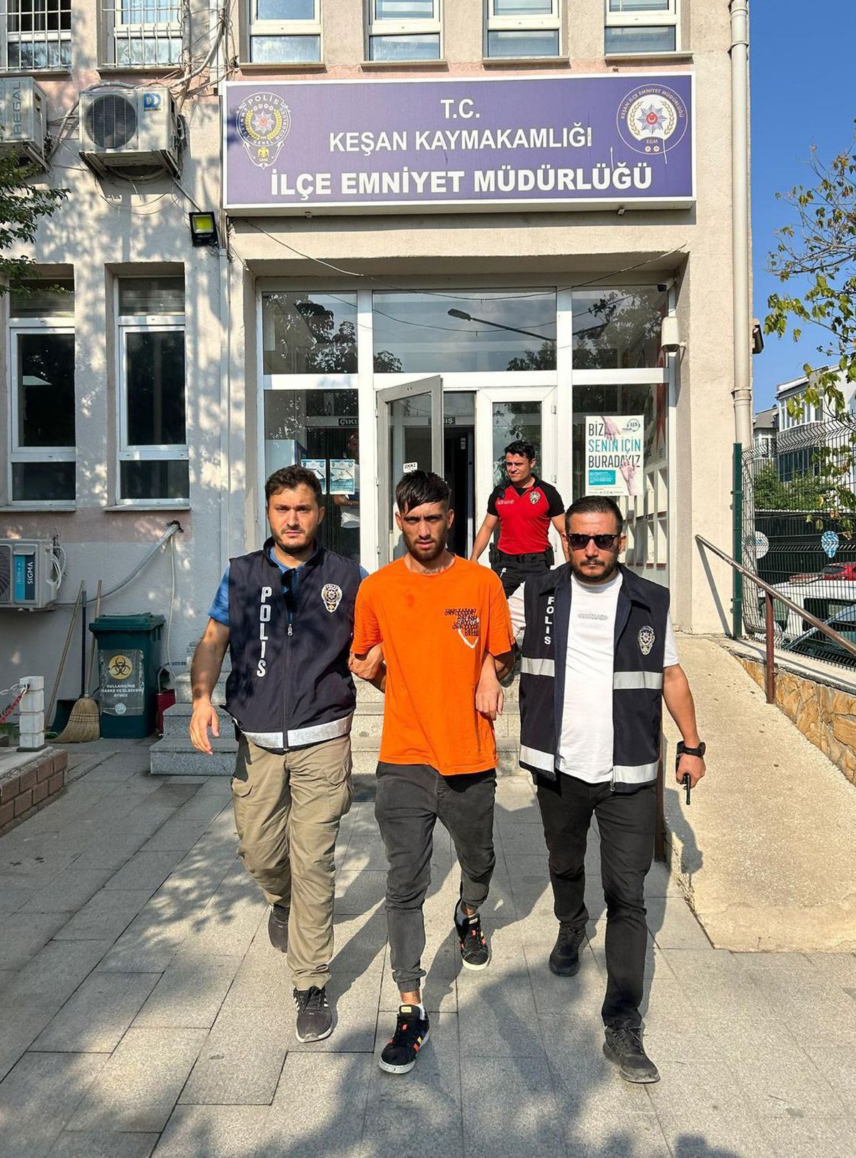 Keşan\'da amcasını öldüren şahıs tutuklandı