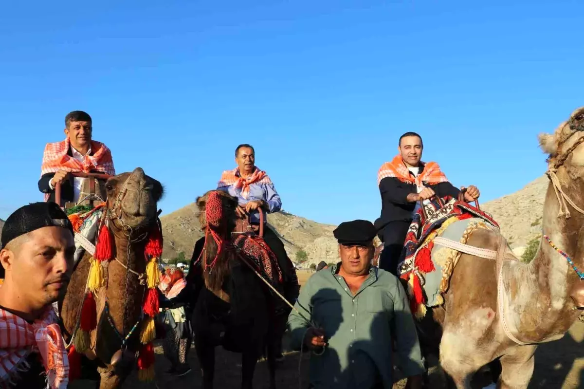 Gazipaşa Günnercik Yayla Şenliği Renkli Görüntülere Sahne Oldu