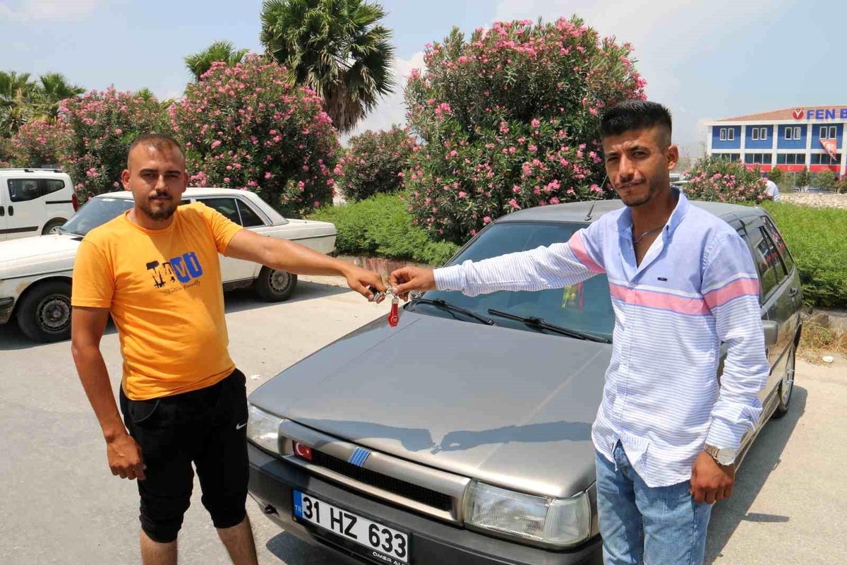 Hatay\'da araç pazarında durgunluk devam ediyor