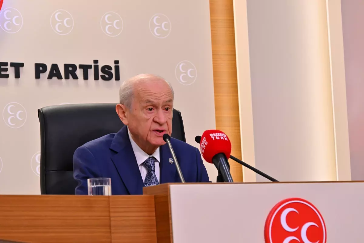 Bahçeli: MHP\'ye karşı yapılan haksızlıkların hesabını hukuk zemininde soracağız