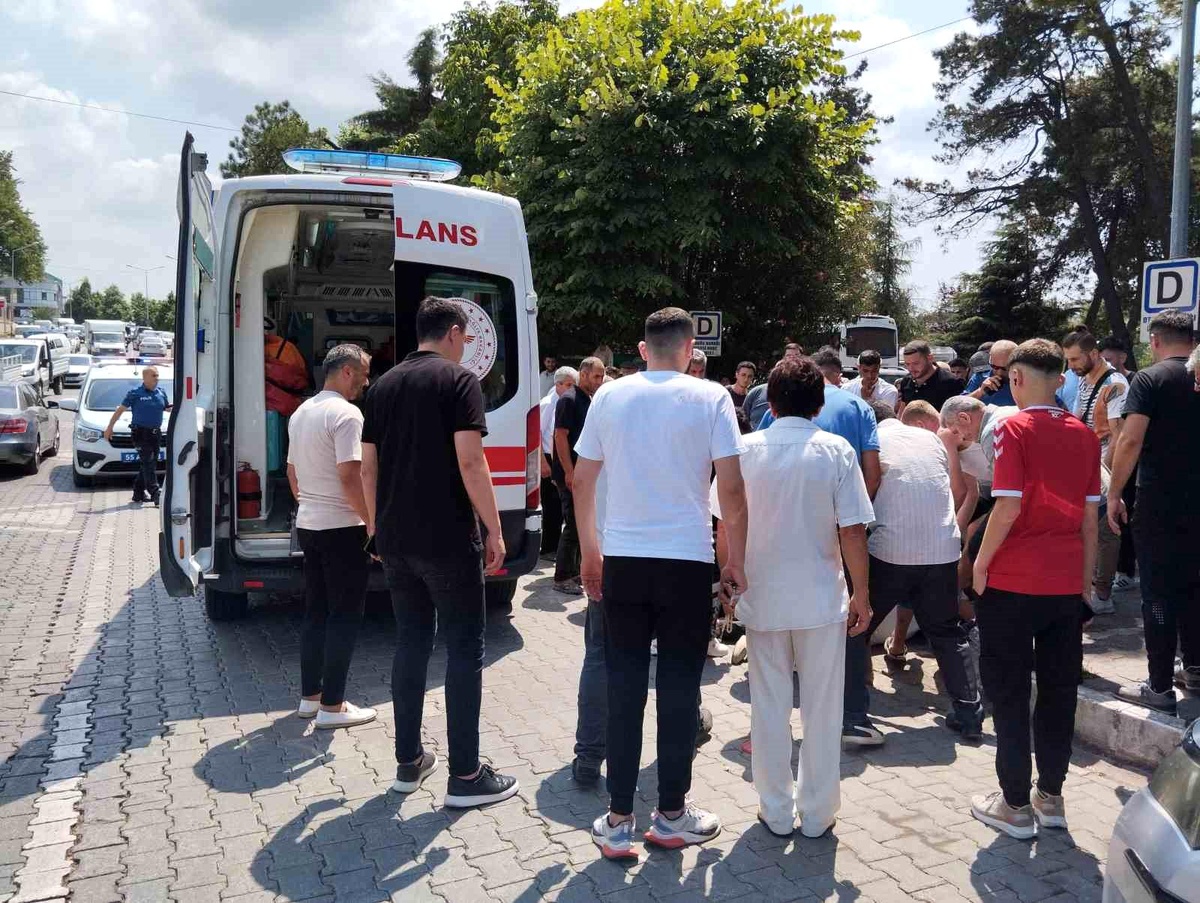 Çarşamba\'da Silah Kazası: Bir Kişi Yaralandı