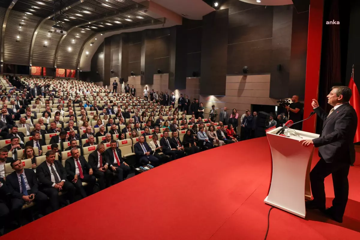 CHP İl Belediye Başkanları Toplantısı Burdur\'da Yapılacak