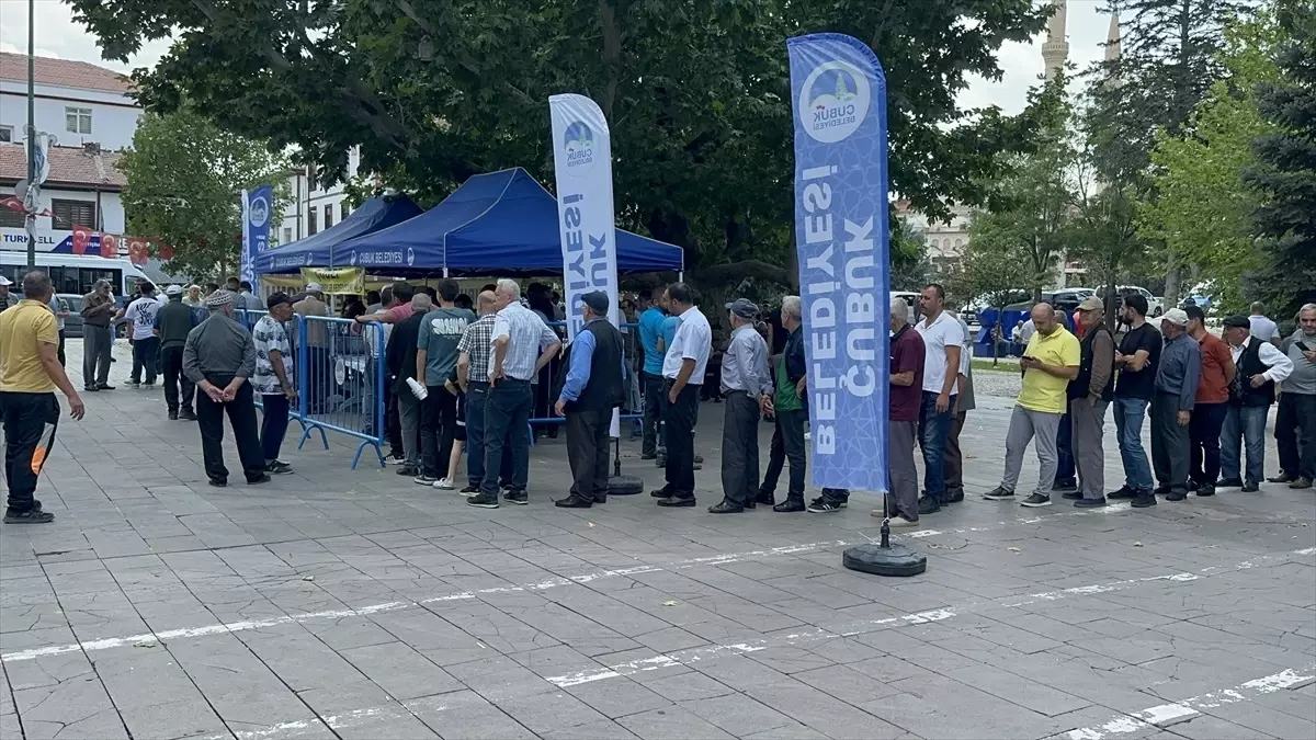 Ankara Çubuk\'ta 15. Aşure ve Birlik Günü Programı Düzenlendi