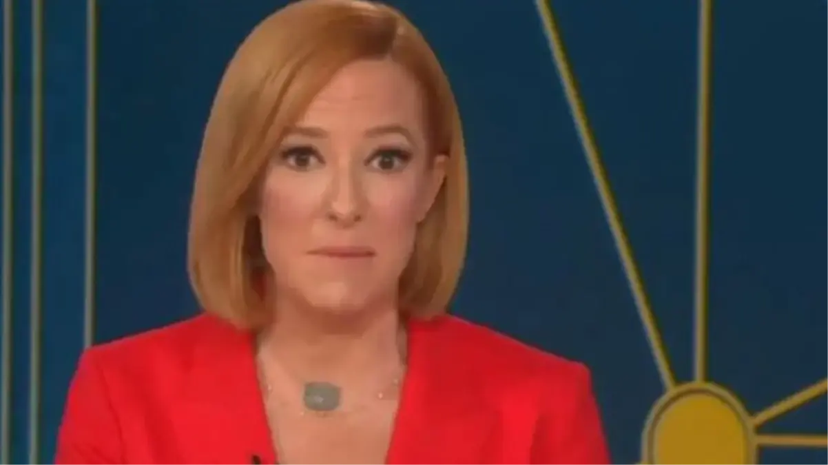 Eski Beyaz Saray Basın Sözcüsü ve şimdiki MSNBC sunucusu Jen Psaki, Biden\'ın yarıştan çekilme kararı hakkında konuşurken ağladı