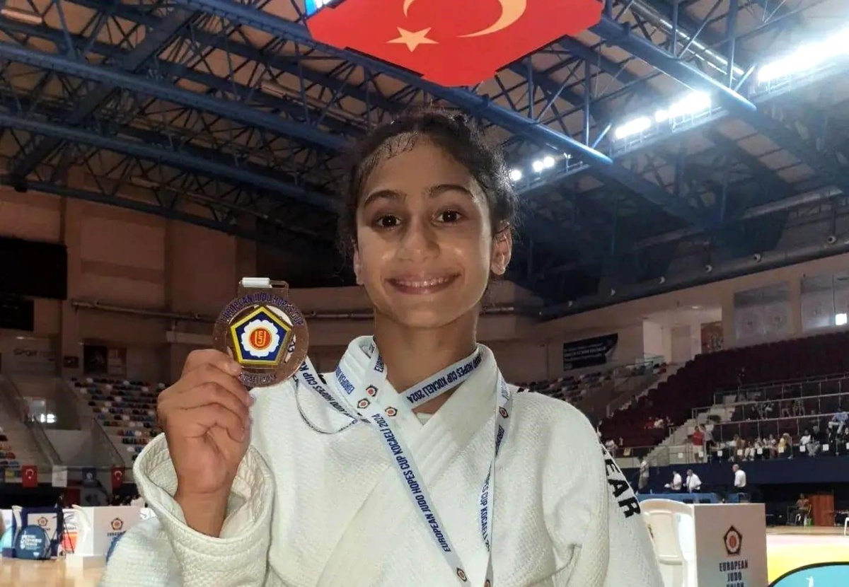 Düzceli Sporcular Yıldızlar Judo Avrupa Kupası\'nda Temsil Etti