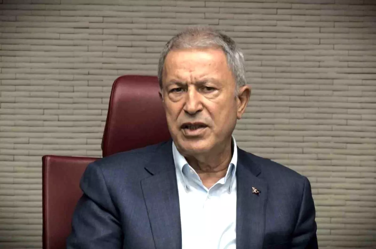 Hulusi Akar: Kayseri\'de yaşanan olaylar abartılı