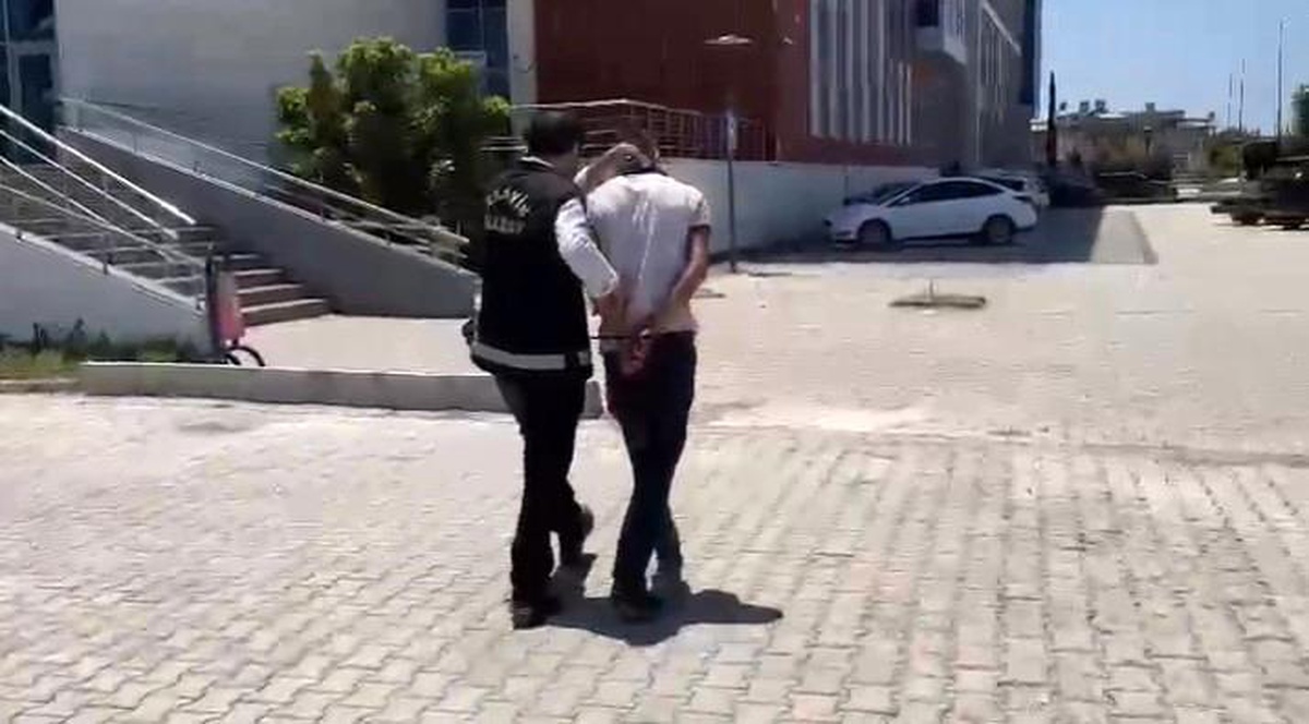 İskenderun\'da Hırsızlık Olayının Faili Tutuklandı
