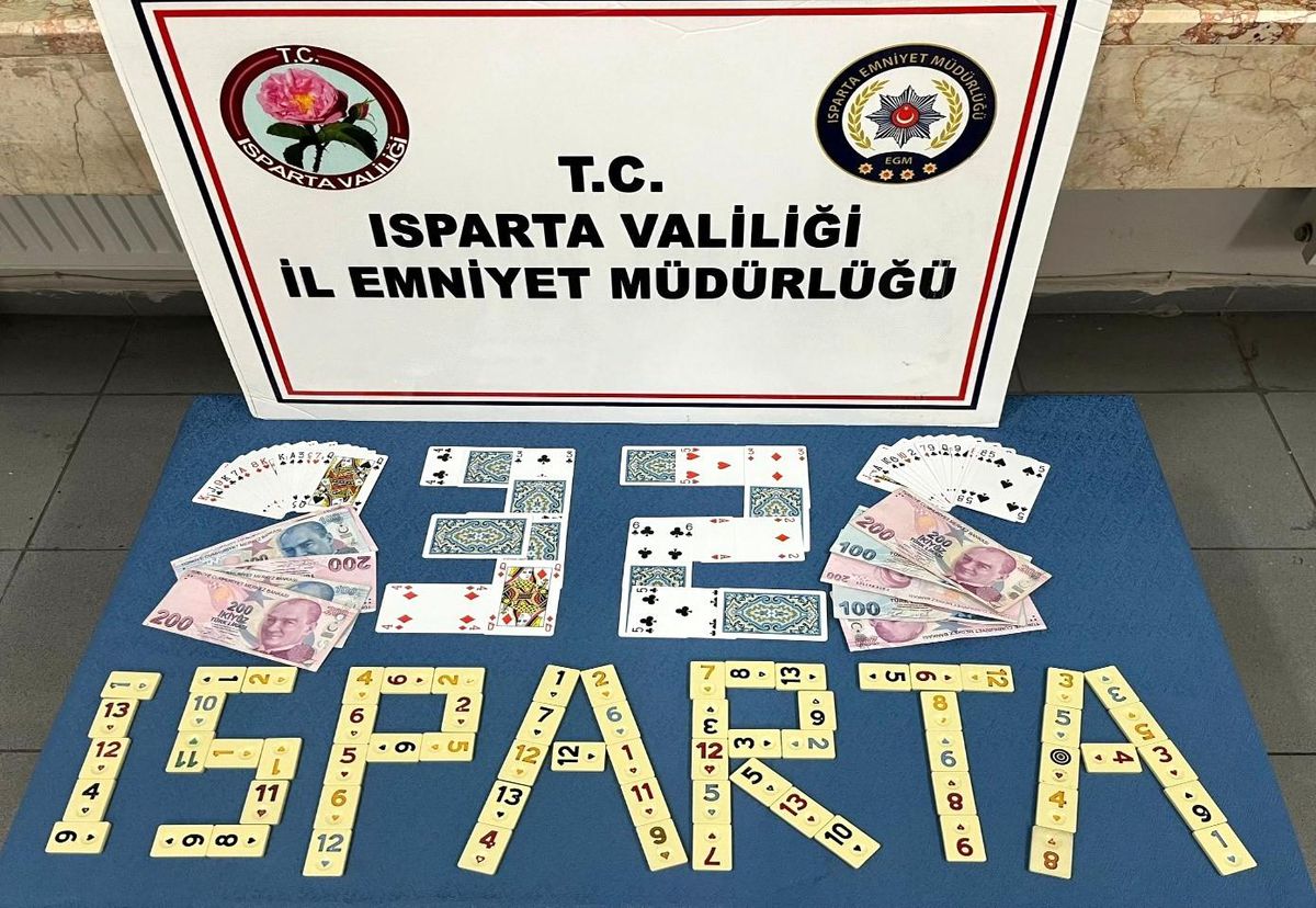 Isparta\'da Kumar ve Fuhuş Operasyonu: 3 Kişiye Para Cezası