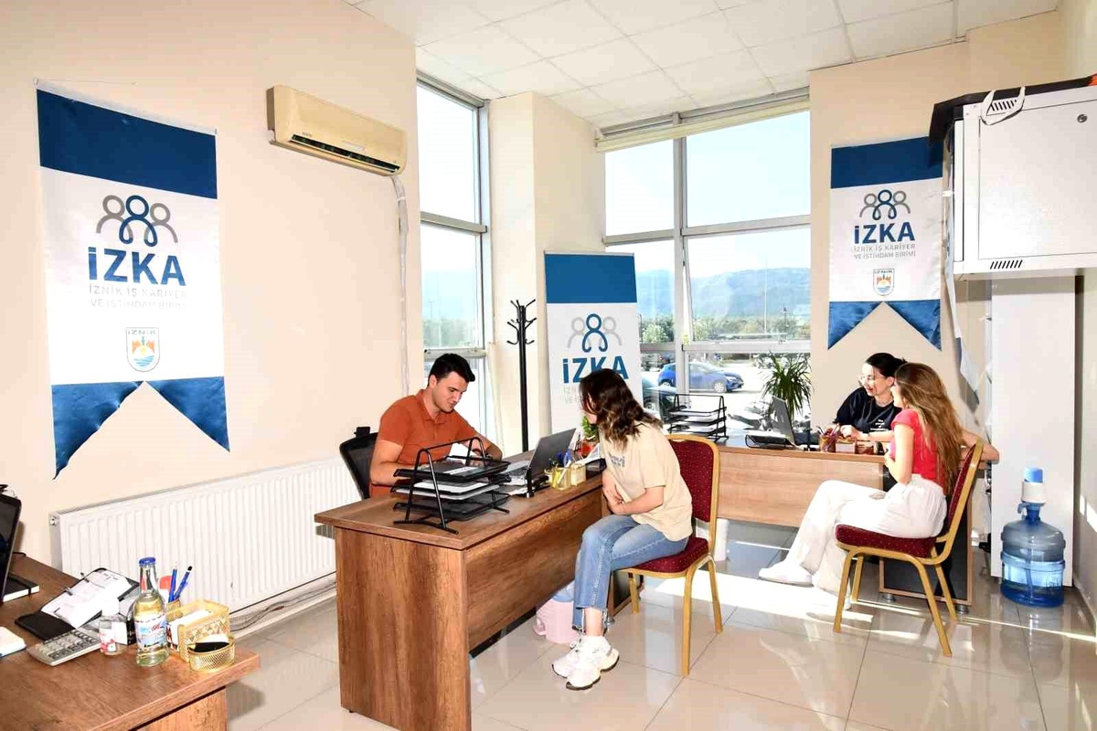 İznik Belediyesi İş Kariyer ve İstihdam Birimi Hizmete Başladı