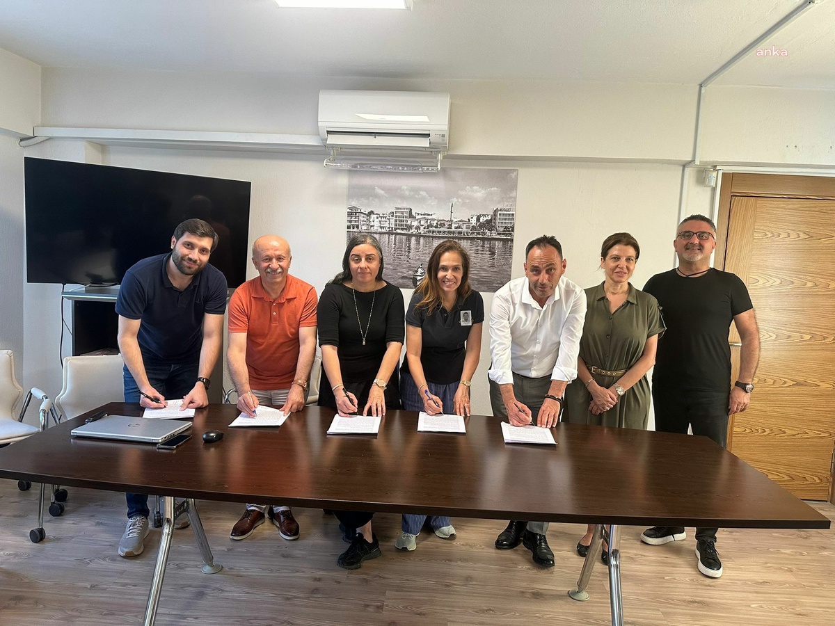 Karşıyaka Belediyesi ve DİSK Genel İş arasında toplu iş sözleşmesi imzalandı