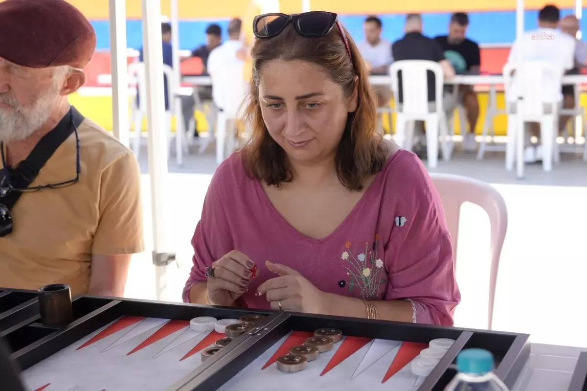 Kartal Belediyesi 3. Tavla Turnuvası Heyecanı