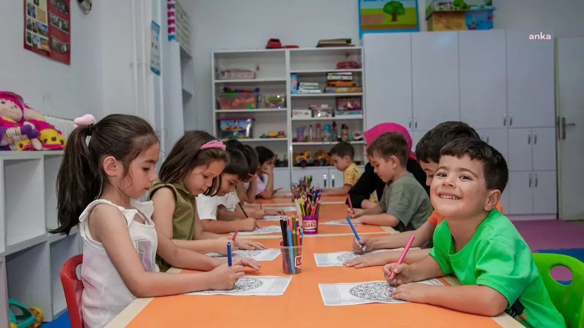 Keçiören Belediyesi Yaz Okulları Başladı