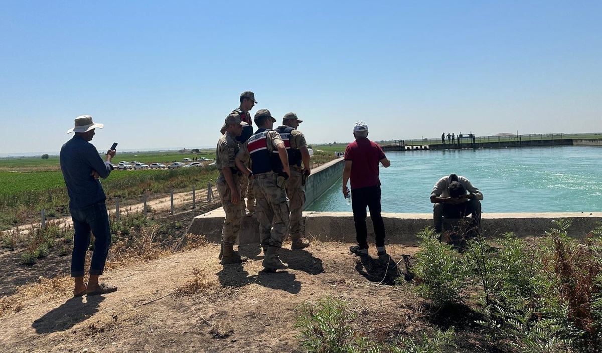 Şanlıurfa\'da Sulama Kanalında Ceset Bulundu