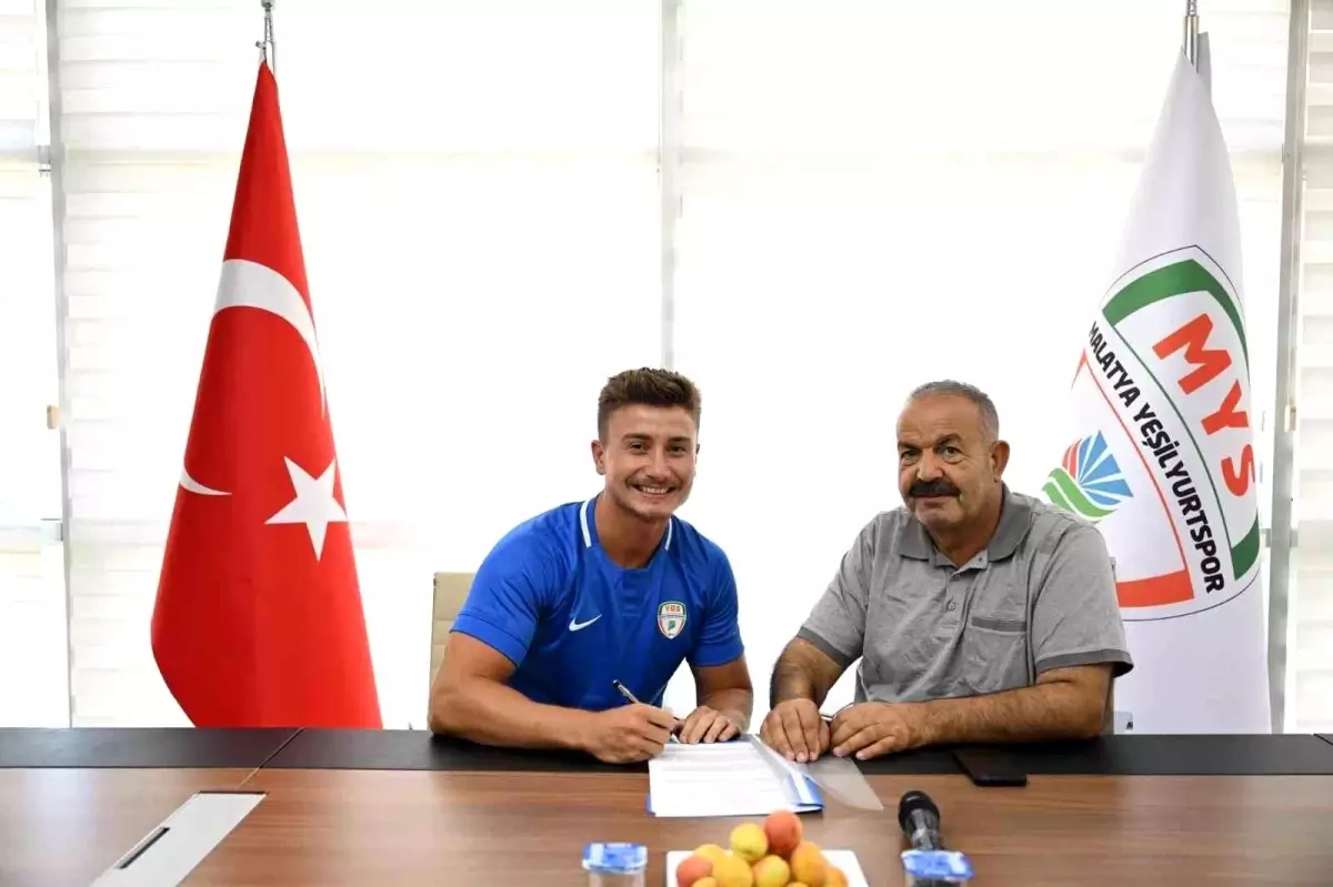 Malatya Yeşilyurtspor, transferde 2 futbolcuyla anlaştı