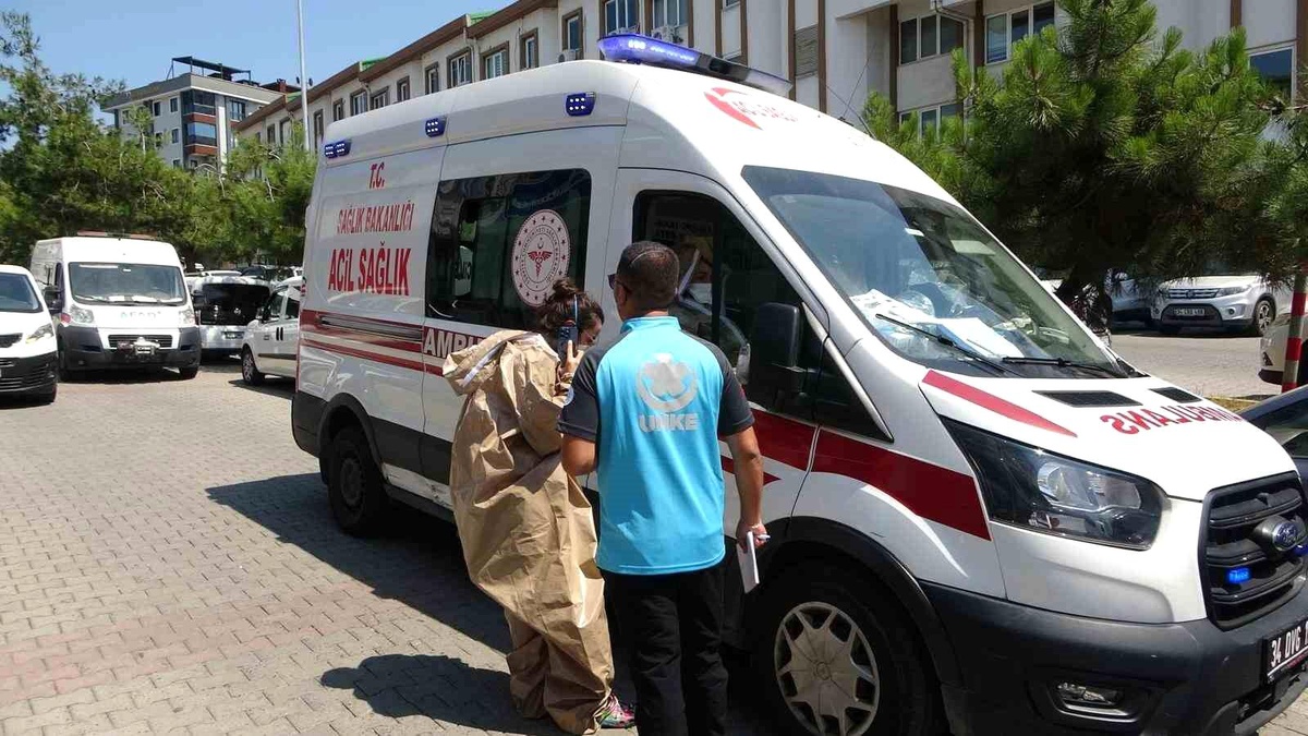 Maltepe\'de Kimyasal Madde Nedeniyle Paniğe Yol Açan Koku