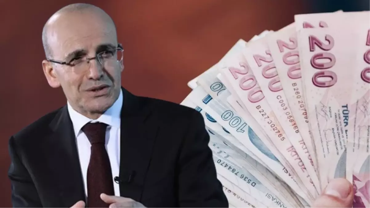 Mehmet Şimşek\'ten Merkez\'in değiştirdiği enflasyon tahminine ilişkin ilk yorum