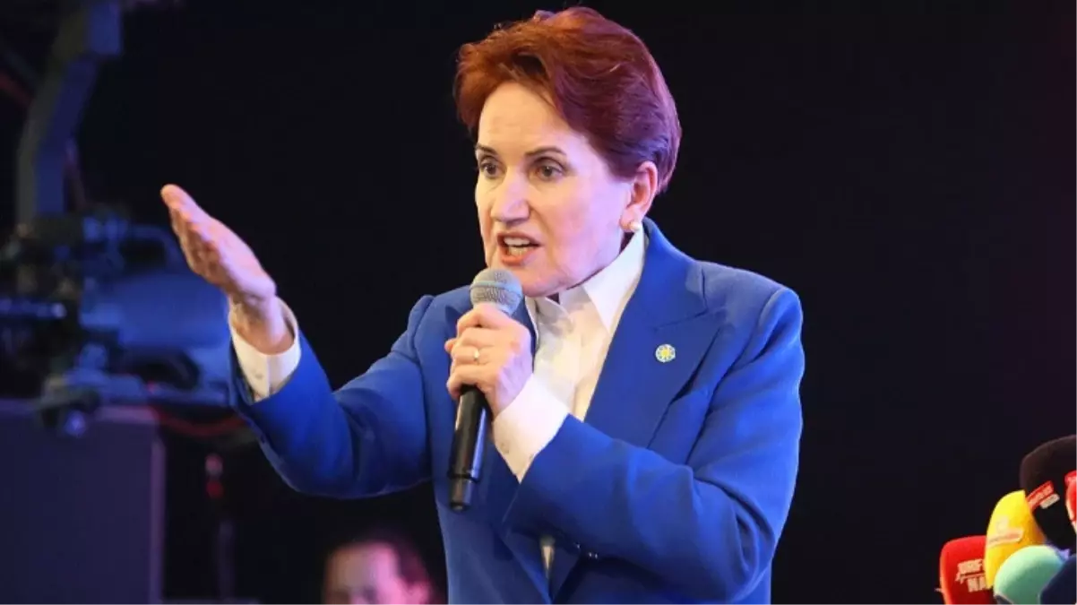 Meral Akşener\'i küplere bindiren iddia: Çıkan haber tümüyle gerçek dışıdır