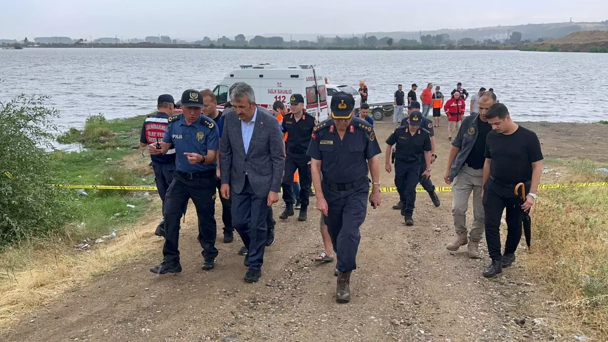 Meriç Nehri\'nde Kaybolan 2 Kişinin Cansız Bedenleri Bulundu