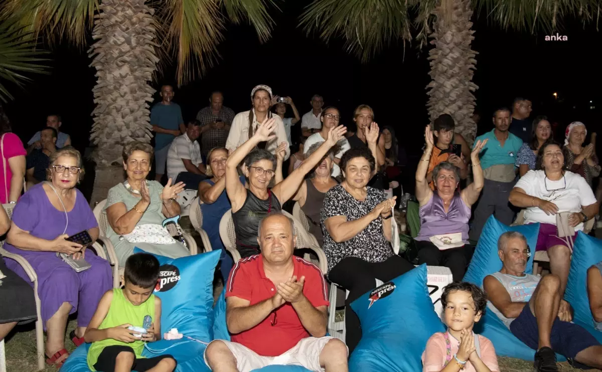 Mersin Büyükşehir Belediyesi Kent Orkestrası Aydıncık\'ta konser verdi