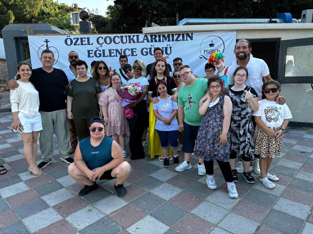 Down Sendromlu Çocuklar İçin Özel Etkinlik Düzenlendi