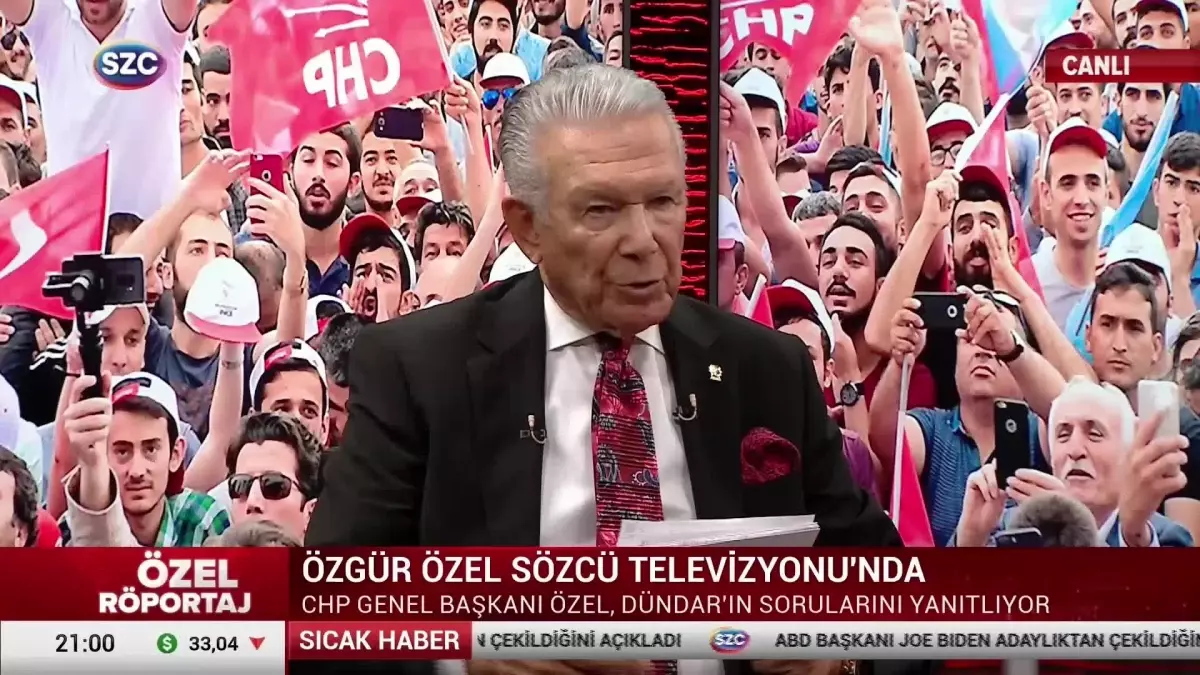 CHP Genel Başkanı Özgür Özel, Erdoğan\'a erken seçim çağrısı yaptı