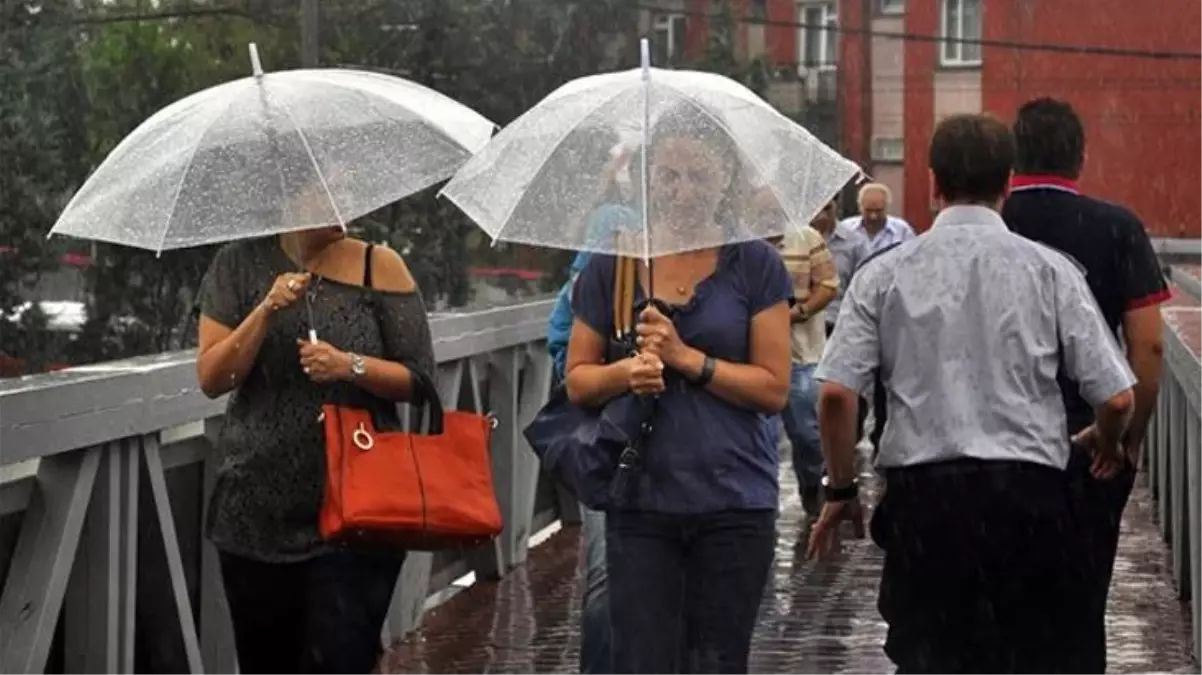 Yurt genelinde sıcaklıklar düşüyor, yağışlı hava hakim olacak